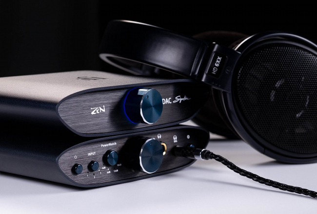 iFi unveiled Signature versions for both ZEN DAC and ZEN CAN.