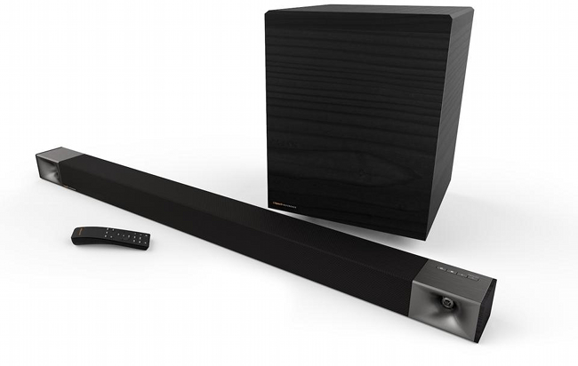 New Klipsch Cinema soundbars usher in room-thrilling sound.