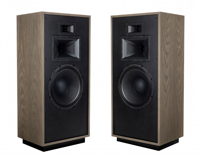 Klipsch unveiled their “IV” version of the Forte loudspeaker.