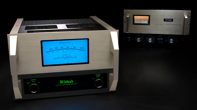 McIntosh announced the MC3500 Vacuum Tube Amplifier Mk II.