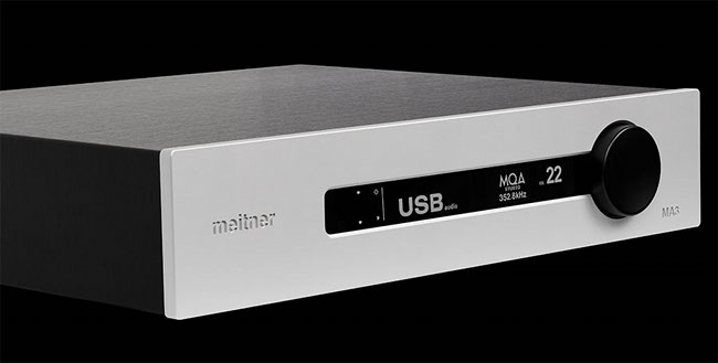Meitner Audio introduced the MA3 Integrated D/A Converter.