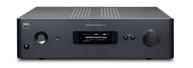 NAD Launches New C 399 HybridDigital DAC Amplifier.