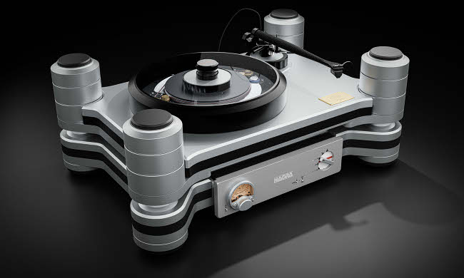 Nagra are celebrating their 70th anniversary with a limited edition turntable. 