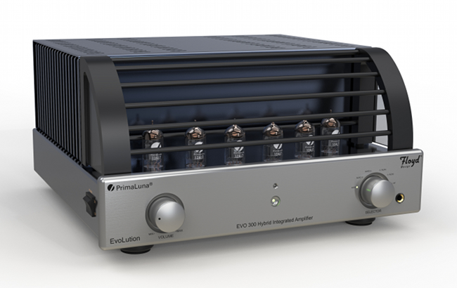 PrimaLuna Evo 300 Hybrid Integrated Amplifier.