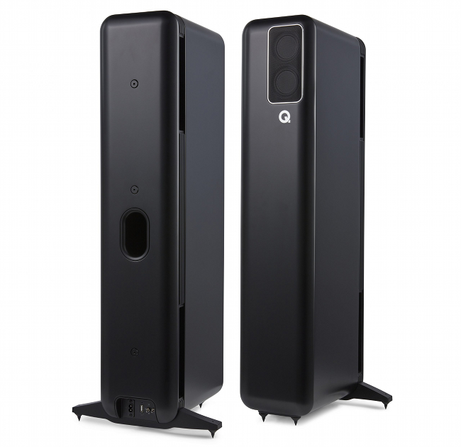 Q Acoustics announced the availability of their floorstanding Q Active 400 loudspeaker.