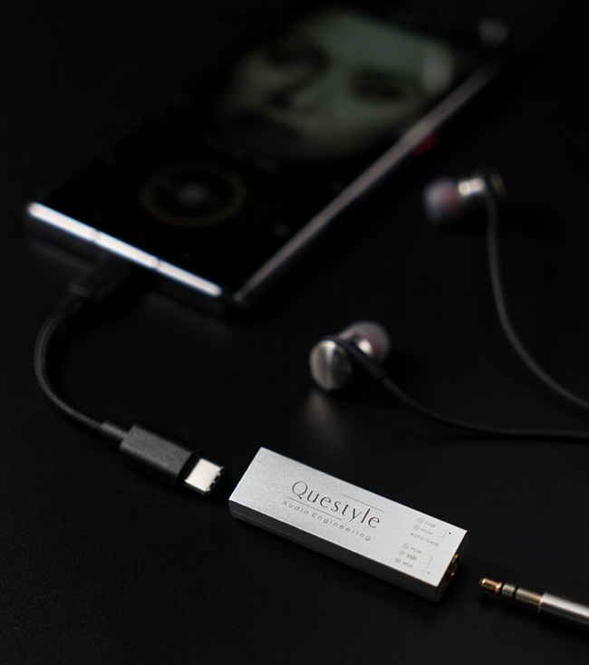 Questyle introduced M12 mobile Hi-Fi headphone amp/DAC.