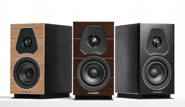 Sonus Faber unveiled two new loudspeaker models in the Lumina Series.