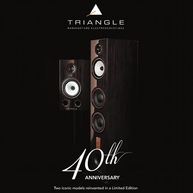 Triangle unveiled Limited Editions of Antal and Comete loudspeakers.