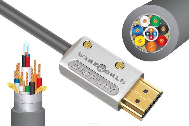 Stellar 8K Optical HDMI 2.1 cables from Wireworld.