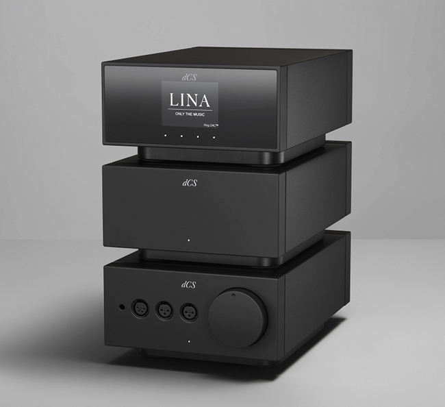 dCS offers the headphones-oriented Lina Series.