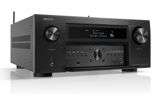Denon's New Lineup of 8K AVRs gives customers new options to deliver immersive sound.