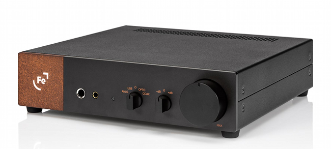 Ferrum unveiled their third product and it's a top-class DAC/Headphone amp!