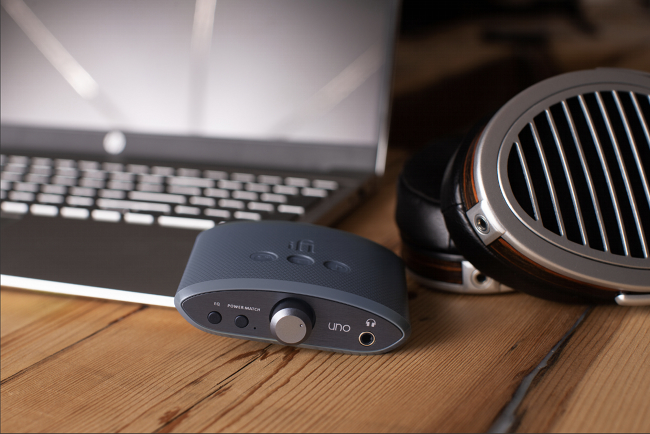iFi Audio Uno DAC/Headphone Amplifier – the key to great mobile sound for everyone.