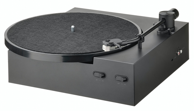 IKEA reveals record player in collaboration with Swedish House Mafia.
