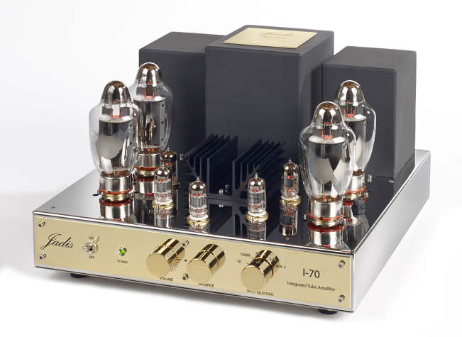 Jadis' I70 Integrated amplifier.