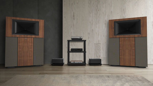 Klipsch Jubilee surpasses the Legendary Klipschorn as the Heritage Series flagship.