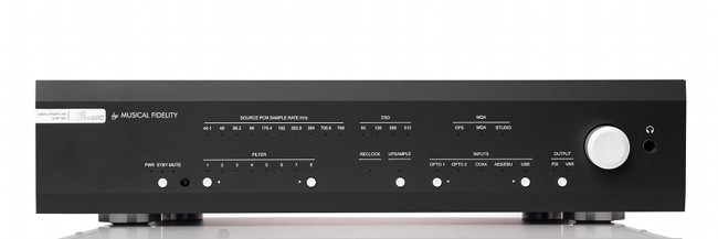 M6x DAC: Musical Fidelity's most advanced DAC is made to satisfy the discerning listener.