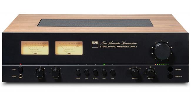 NAD announced the C 3050 LE integrated amplifier, a tribute to 3030, a 1970s classic.