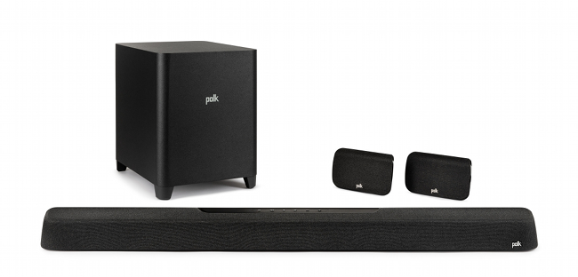Polk Audio introduced the MagniFi Max AX and the MagniFi Max AX SR Dolby Atmos/DTS:X Sound Bar Systems.