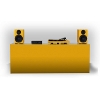 Colourful Audio System: A true analog HiFi system in a package, form Pro-Ject Audio.