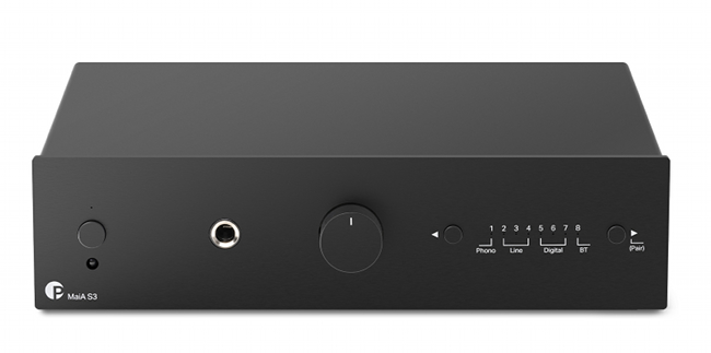 Pro-Ject Audio introduced the S3 version of their MayA integrated amplifier.