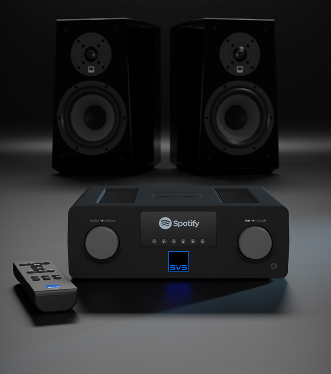 SVS unveiled new wireless loudspeakers and integrated amplifier.