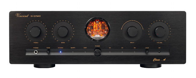 Vincent Audio updated their SV-237 to MK II Level, adding wireless streaming through Bluetooth 5.0.