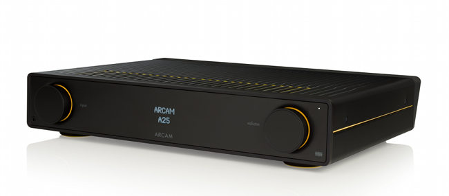 Arcam invites you to Be The Center Of The Music with The Radia Series.