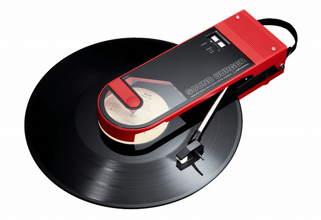 Audio-Technica wowed by response to Limited-Edition Release of Sound Burger Portable Turntable!