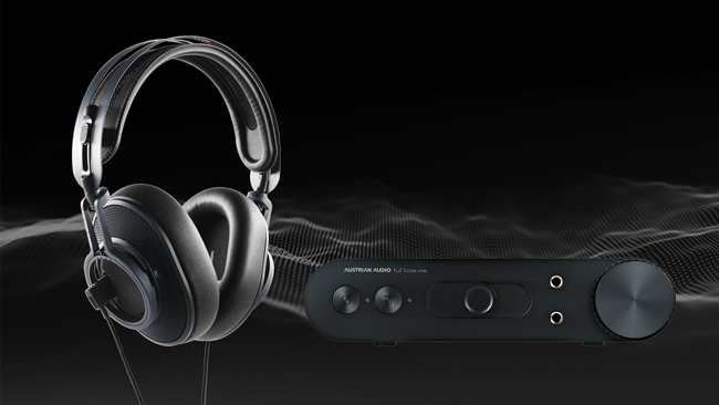 Austrian Audio unveiled new headphone and headphone amplifier.