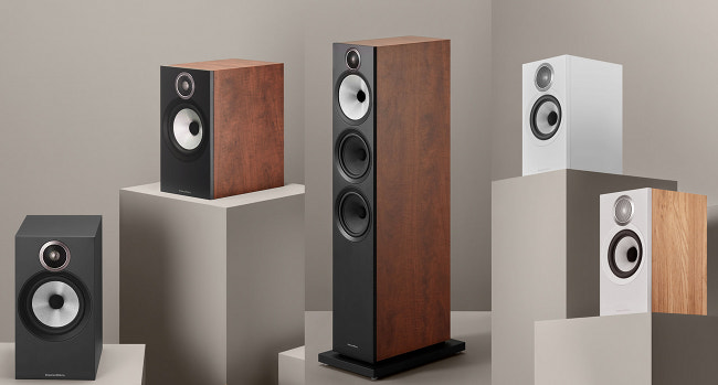 Bowers & Wilkins brings exceptional sound quality and unprecedented value to its new 600 Series.