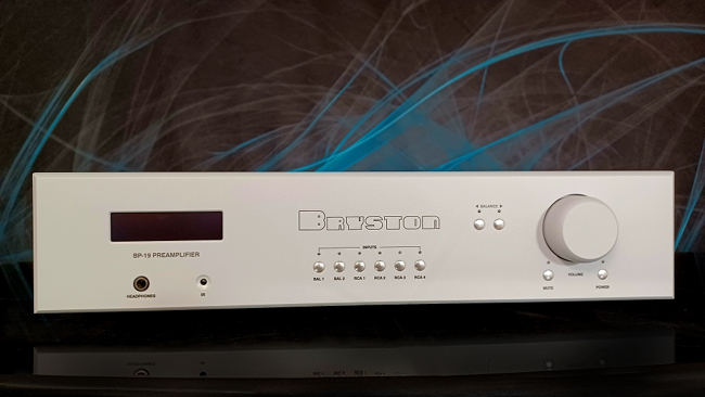 Bryston introduced the BP-19 Preamplifier.