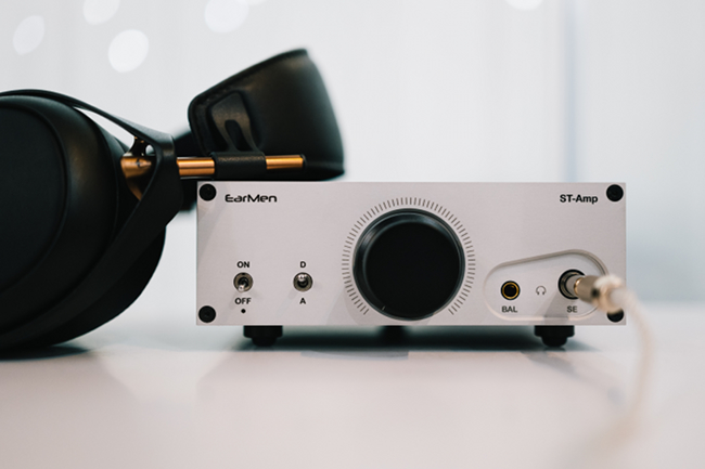 EarMen announced the ST-Amp DAC/Headphone amplifier.