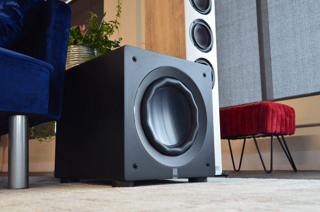 Varro: Elac's new high-end subwoofers line-up.