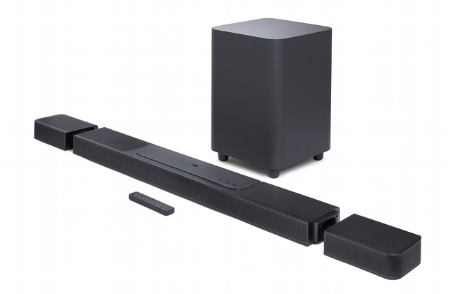 JBL expands soundbar line-up with five new options featuring 3D and Dolby Atmos.