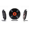 Black Wheel: A vertical turntable system from Miniot.