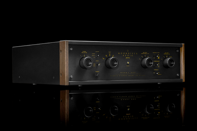 Moonriver Audio announced a new model, the 505 hybrid phono stage.