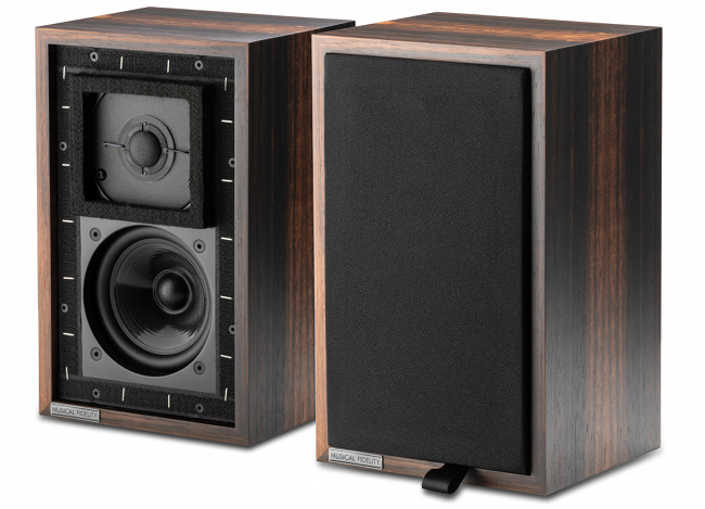 LS 3/5A: Musical Fidelity is re-entering the loudspeaker market with a classic monitor.