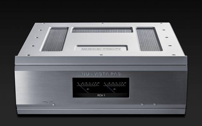 PAS : Musical Fidelity takes the NU-VISTA series to the next level.