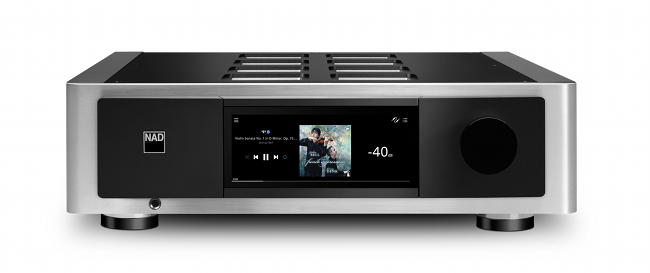 NAD announced Masters M66 BluOS Streaming DAC-Preamplifier.