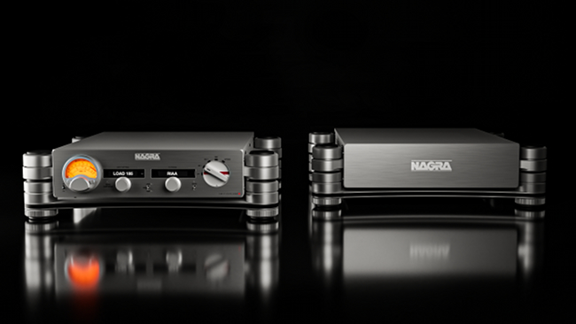 Nagra is delivering the first units of their new phono stage, the HD Phono.