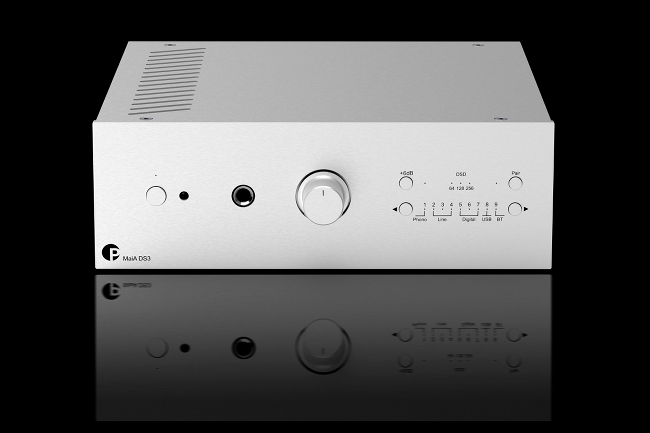 Pro-Ject's top of the line integrated amplifier.