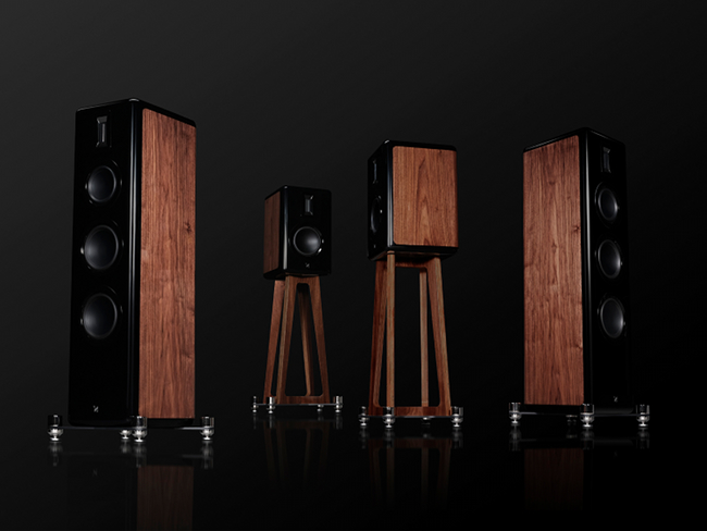 Revela: Quad's first loudspeaker series for years!