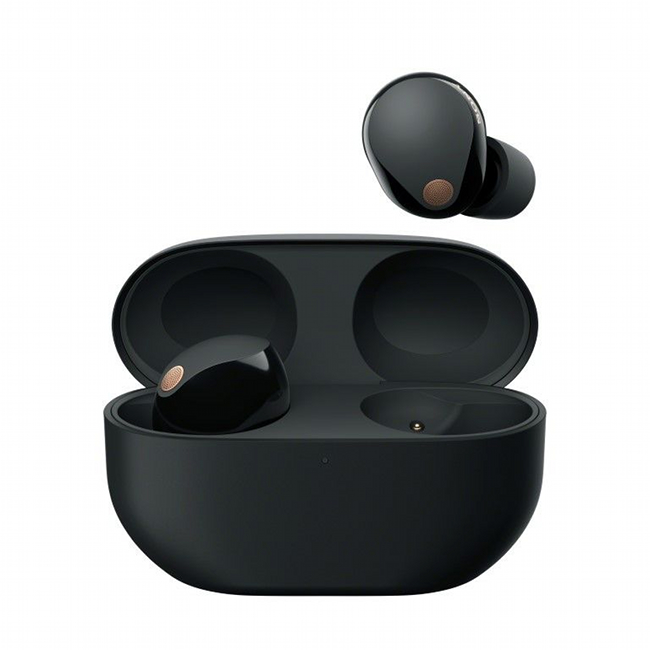 Sony unveiled the WF-1000XM5 truly wireless earbuds.