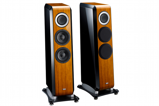 TAD Labs introduced the Evolution Series TAD-GE1 floor-standing speaker system.