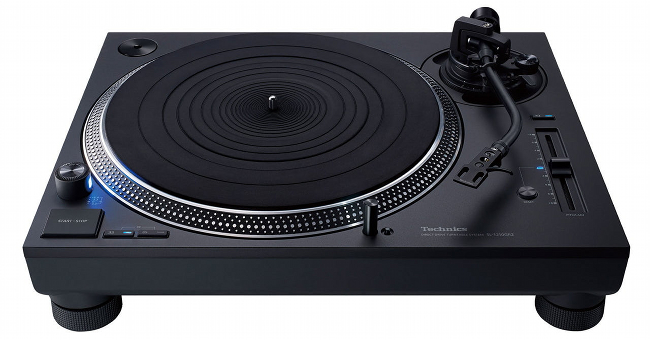 Technics unveiled their next generation of direct drive turntables, the GR2.