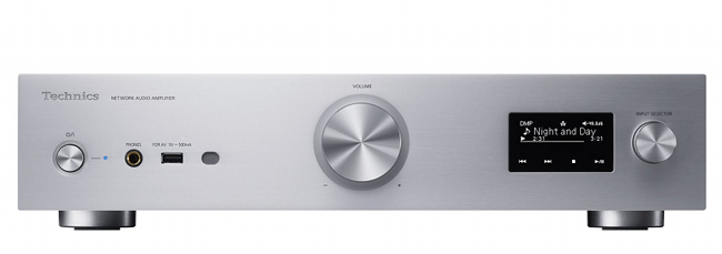 Technics released the SU-GX70 universal streaming amplifier.