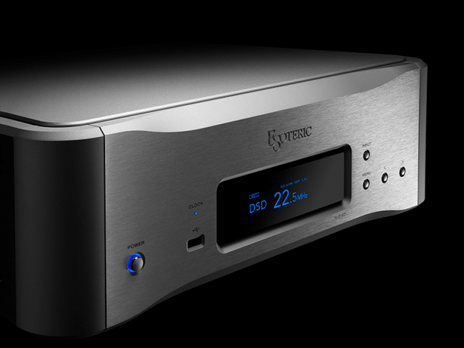 Esoteric’s top-of-the-line network DAC, the N-01XD, is now available in the “SE” version.