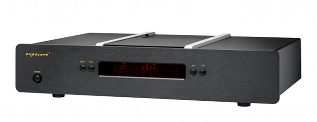 Exposure adds new CD player to multi award-winning 3510 series.