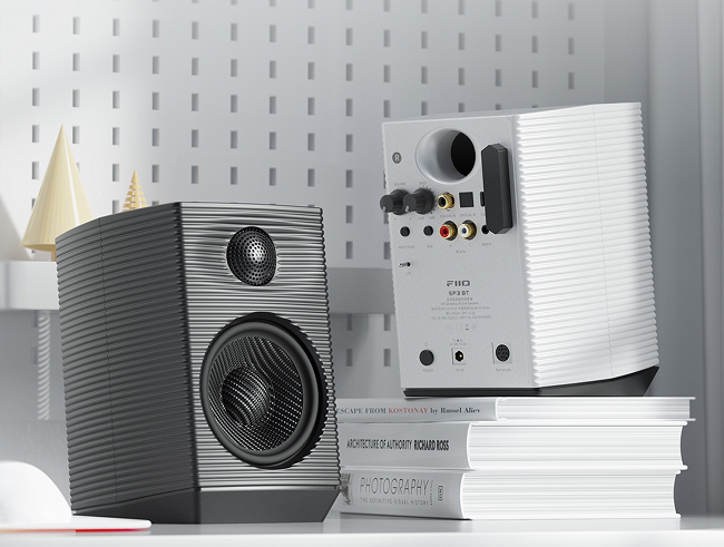 Fiio unveiled the SP3 BT a Hi-Fi active desktop speaker.